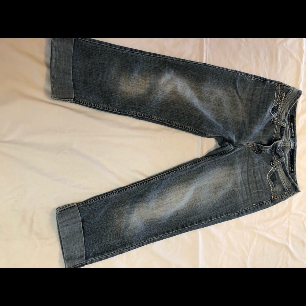 Ladies Jordache capri denim jeans